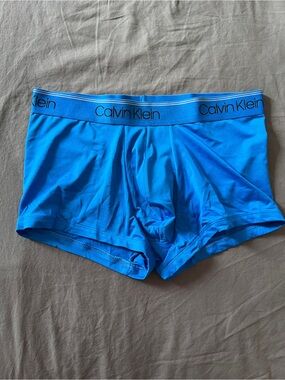 Calvin Klein Bright Blue Men's Boxer Briefs